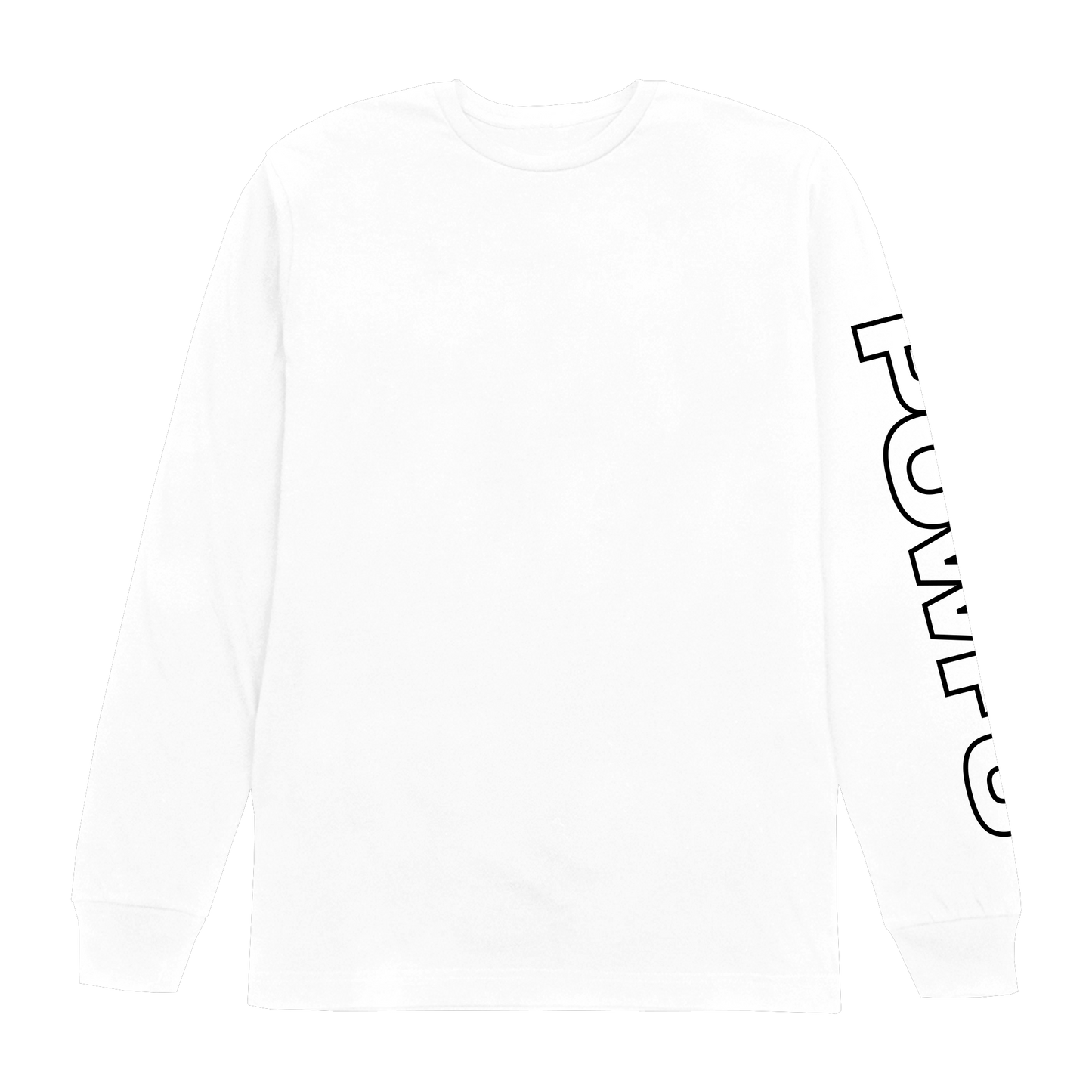 Blossom Long Sleeve Tee - White