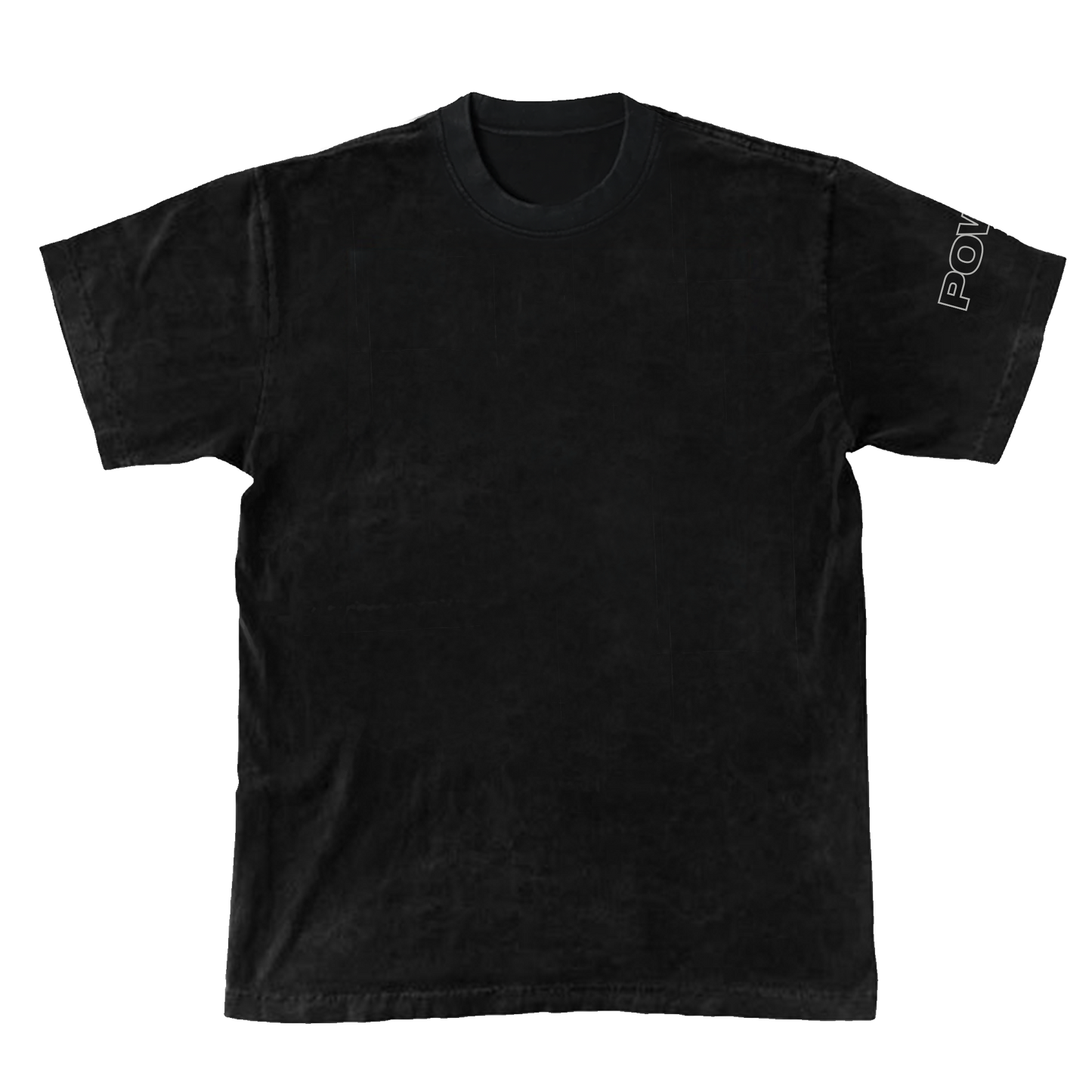 Blossom Short Sleeve Tee - Black